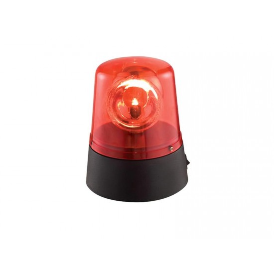 Maják IBIZA JDL008R-LED červený Maják IBIZA JDL008R-LED červený