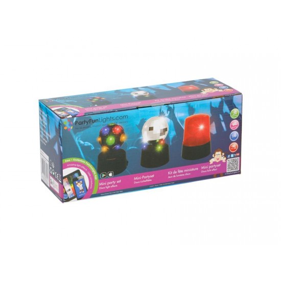 Mini sada Party Fun lights Mini sada Party Fun lights