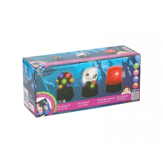 Mini sada Party Fun lights