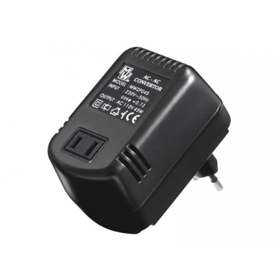 Adaptér 230V/US-prístroje 110V/45W