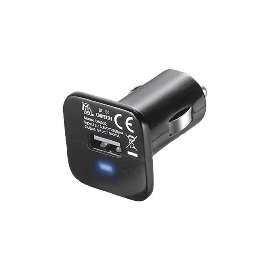 Adaptér USB 12V/5V autoadaptér micro Adaptér USB 12V/5V autoadaptér micro