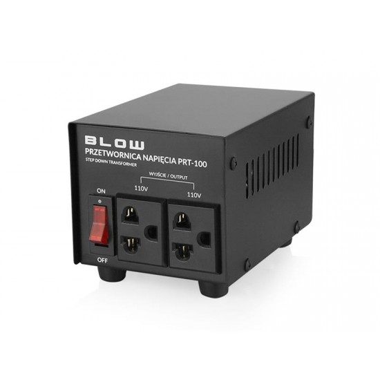 Menič napätia BLOW PRT-100 230V/110V 100W