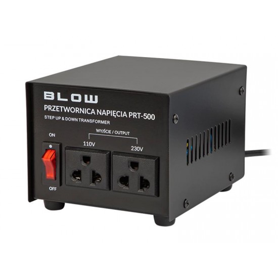 Menič napätia BLOW PRT-500 230V/110V 500W