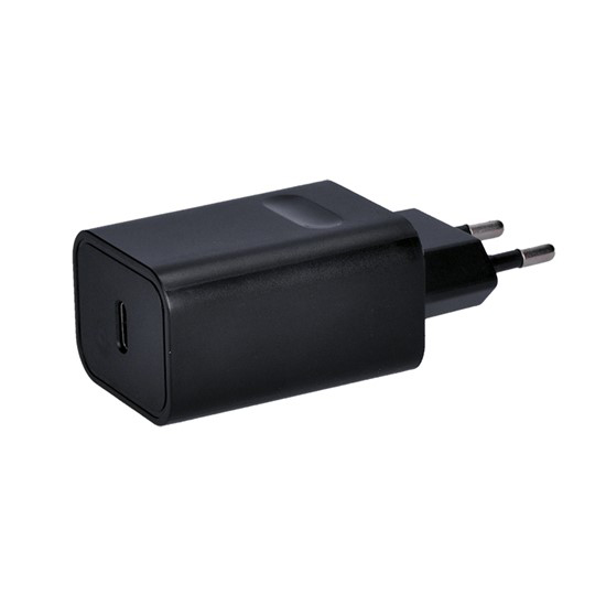 Adaptér pre notebooky SOLIGHT DA38 65W typ USB-C