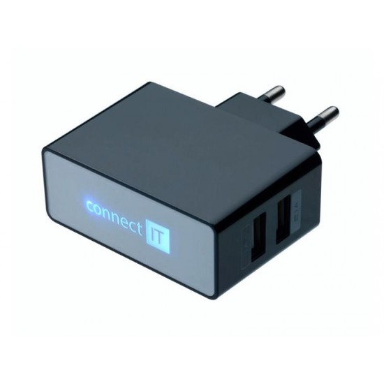 Adaptér USB CONNECT IT CI-153 POWER CHARGER Adaptér USB CONNECT IT CI-153 POWER CHARGER
