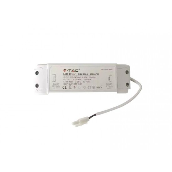 Zdroj pre LED panel V-TAC 45W