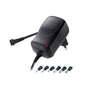 Adaptér napájecí 3-12V 600mA Geti GPA06