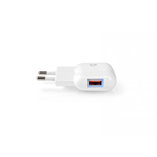 Adaptér USB NEDIS WCQC301AWT Adaptér USB NEDIS WCQC301AWT