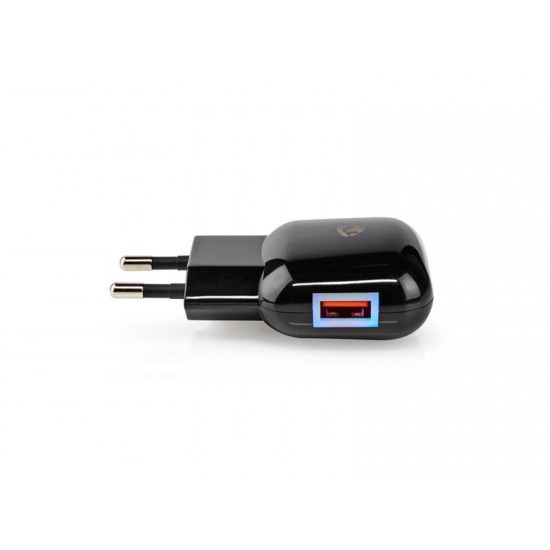 Adaptér USB NEDIS WCQC301ABK