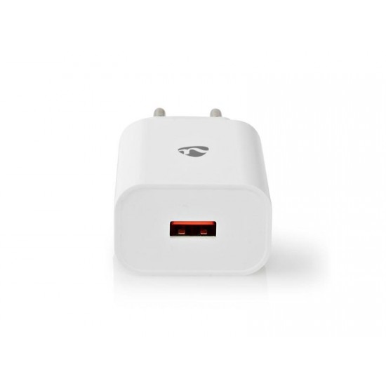 Adaptér USB NEDIS WCQC302AWT Adaptér USB NEDIS WCQC302AWT