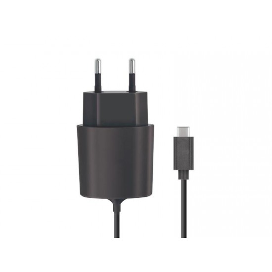 Nabíjačka telefónu FOREVER USB C 2.1A BLACK Nabíjačka telefónu FOREVER USB C 2.1A BLACK