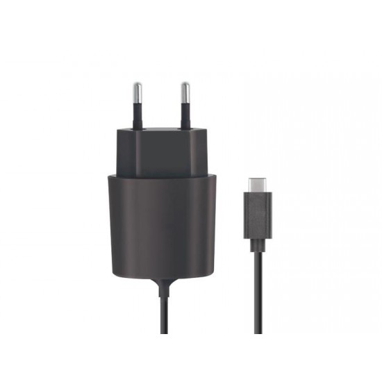 Nabíjačka telefónu FOREVER USB C 2.1A BLACK