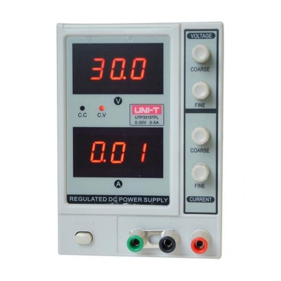Zdroj laboratórny UNI-T UTP3313TFL 0-30V / 0-3A Zdroj laboratórny UNI-T UTP3313TFL 0-30V / 0-3A