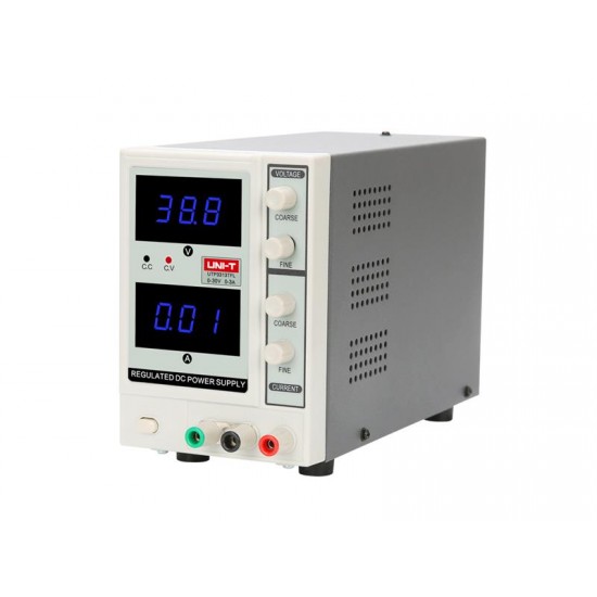 Zdroj laboratórny UNI-T UTP3313TFL 0-30V / 0-3A Zdroj laboratórny UNI-T UTP3313TFL 0-30V / 0-3A