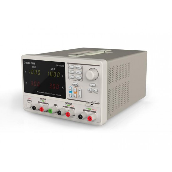 Zdroj laboratórny SIGLENT SPD3303C programovatelný Zdroj laboratórny SIGLENT SPD3303C programovatelný
