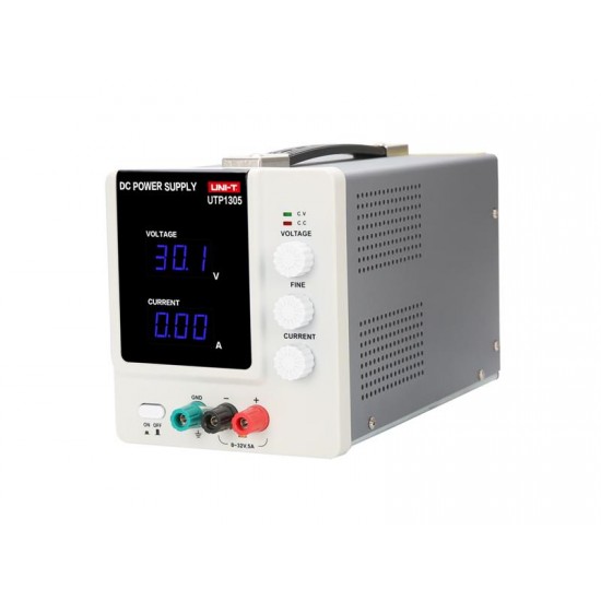 Zdroj labolatórny UNI-T UTP1305 0-32V/ 0-5A Zdroj labolatórny UNI-T UTP1305 0-32V/ 0-5A