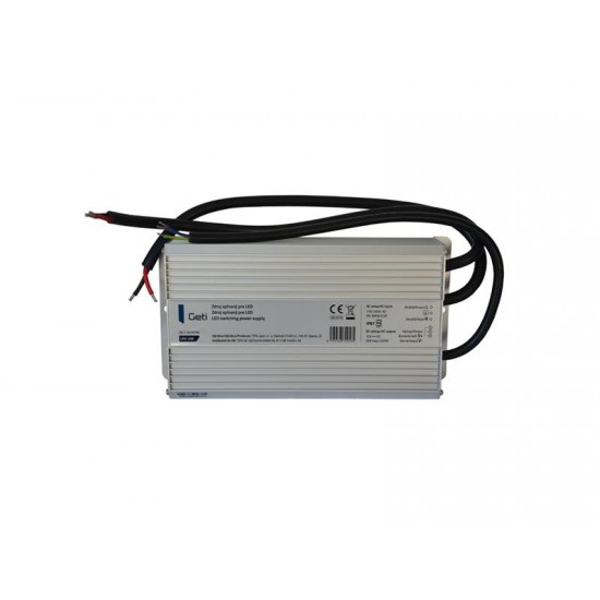 Zdroj spínaný pre LED 12V/250W Geti LPV-250 Zdroj spínaný pre LED 12V/250W Geti LPV-250