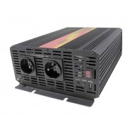 Menič napätia 12V/230V 2000W Menič napätia 12V/230V 2000W