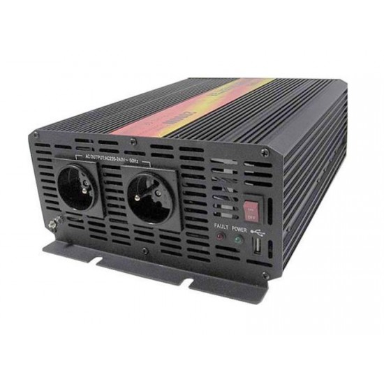 Menič napätia 12V/230V 2000W