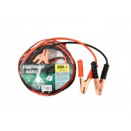 Káble štartovacie 500A 2,5m COMPASS 01123