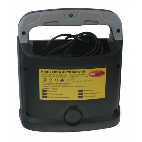 Autonabíjačka 12V/12A Autonabíjačka 12V/12A
