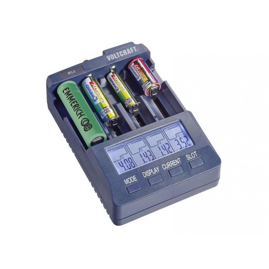 Nabíjačka Voltcraft IPC-3 Nabíjačka Voltcraft IPC-3