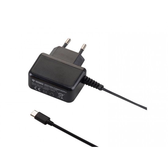 Nabíjačka GSM YENKEE USB Type C YAC 2026BK čierna Nabíjačka GSM YENKEE USB Type C YAC 2026BK čierna