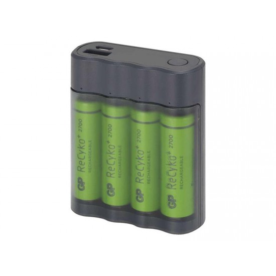 PowerBank a nabíjačka 2v1 GP Charge Anyway EMOS PowerBank a nabíjačka 2v1 GP Charge Anyway EMOS