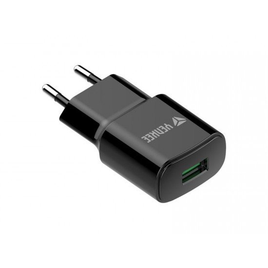 Nabíjačka YENKEE YAC 2023BK USB QC3.0