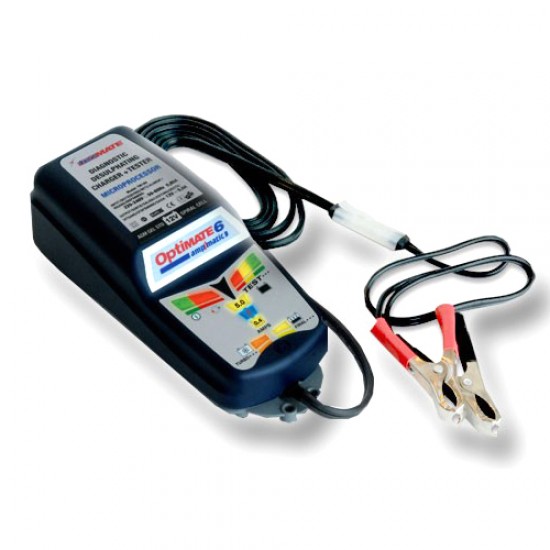 Nabíjačka akumulátorov TECMATE OPTIMATE 6, 12V - 5A Nabíjačka akumulátorov TECMATE OPTIMATE 6, 12V - 5A