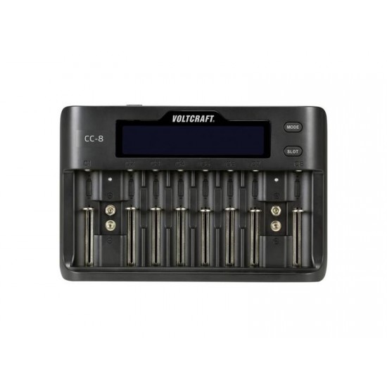Nabíjačka batérií VOLTCRAFT CC-8 Nabíjačka batérií VOLTCRAFT CC-8