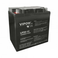 Batéria olovená 12V 55Ah VIPOW Batéria olovená 12V 55Ah VIPOW