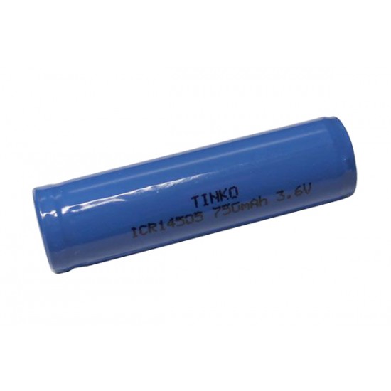 Nabíjací článok LiFePO4 IFR14505 3,2 V/750mAh Nabíjací článok LiFePO4 IFR14505 3,2 V/750mAh