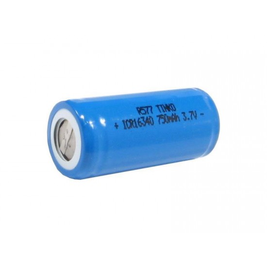 Nabíjací článok Li-Ion ICR16340 (RCR123) 3,7V/750mAh Nabíjací článok Li-Ion ICR16340 (RCR123) 3,7V/750mAh