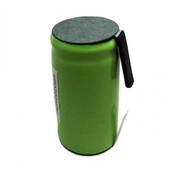 Nabíjací článok NiMH SC 1,2 V/3500mAh pásk. vývody 44x22mm Nabíjací článok NiMH SC 1,2 V/3500mAh pásk. vývody 44x22mm