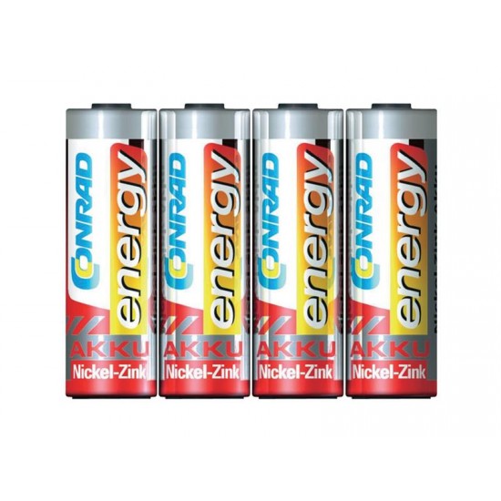 Batérie AA (R6) nabíjacie CONRAD NiZn 1500mAh, 1,6V blister 4ks Batérie AA (R6) nabíjacie CONRAD NiZn 1500mAh, 1,6V blister 4ks