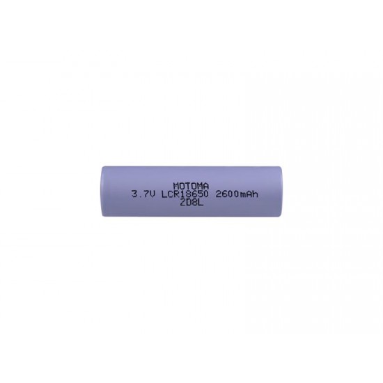 Batéria nabíjacia Li-Ion 18650 3,7V/2600mAh MOTOMA