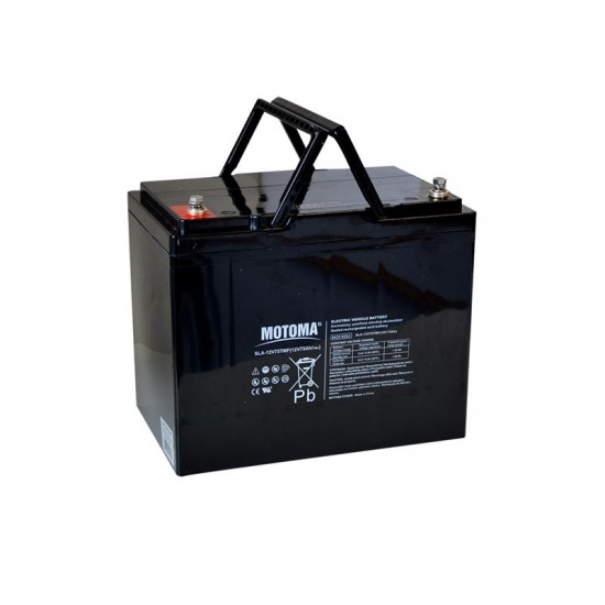 Batéria olovená 12V 75Ah MOTOMA pre elektromotory