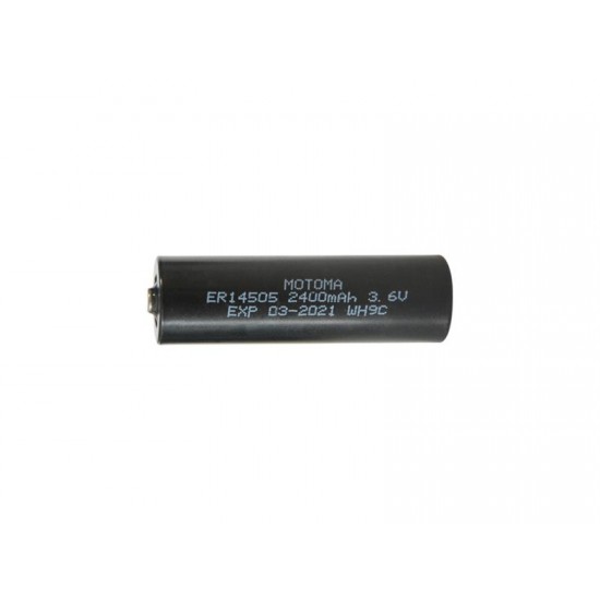 Batéria lítiová 14500/14505 3,6V/2400mAh MOTOMA