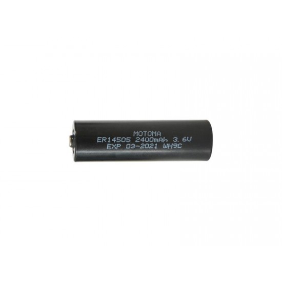 Batéria lítiová 14500/14505 3,6V/2400mAh MOTOMA Batéria lítiová 14500/14505 3,6V/2400mAh MOTOMA