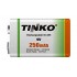 Batéria 6F22 (9V) nabíjacia TINKO NiMH 250mAh