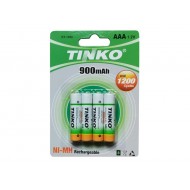 Batéria AAA (R03) nabíjacia 1,2V/900mAh TINKO NiMH