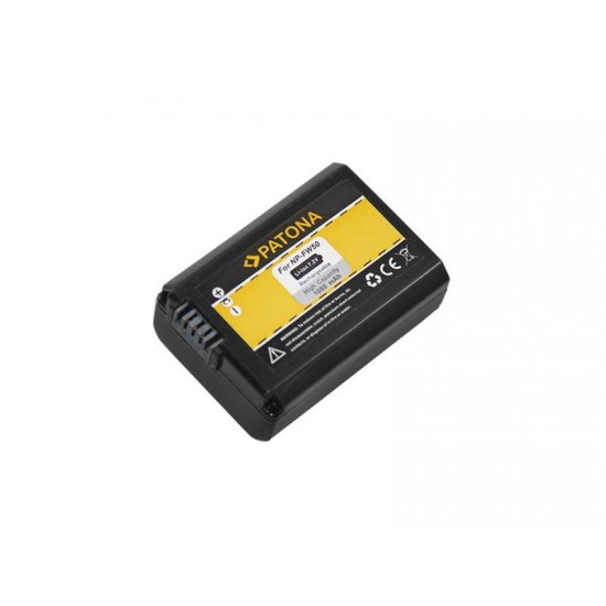 Batéria SONY NP-FW50 950 mAh PATONA PT1079 Batéria SONY NP-FW50 950 mAh PATONA PT1079