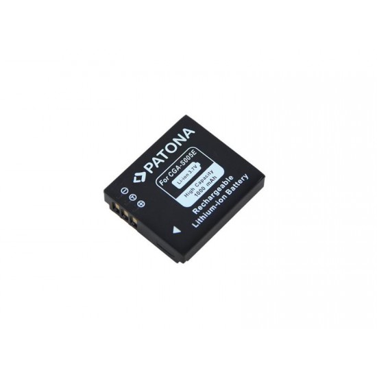 Batéria PANASONIC CGA-S005 1000 mAh PATONA PT1041 Batéria PANASONIC CGA-S005 1000 mAh PATONA PT1041