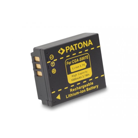 Batéria PANASONIC S007E Li-Ion 1000mAh PATONA PT1043