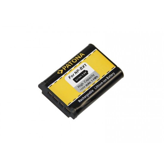 Batéria SONY NP-BX1 1000 mAh PATONA PT1130 Batéria SONY NP-BX1 1000 mAh PATONA PT1130