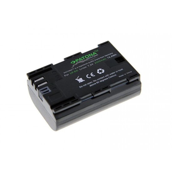 Batéria CANON LP-E6 2000 mAh premium PATONA PT1212