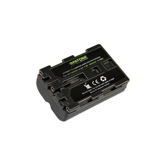 Batéria SONY NP-FM500H 2040 mAh premium PATONA PT1167 Batéria SONY NP-FM500H 2040 mAh premium PATONA PT1167