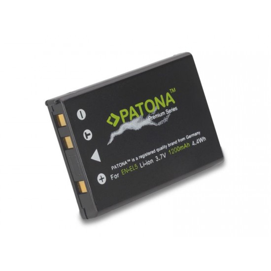 Batéria NIKON EN-EL5 1200 mAh premium PATONA PT1165