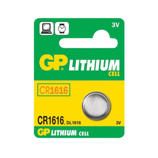 Batéria CR1616 GP líthiová